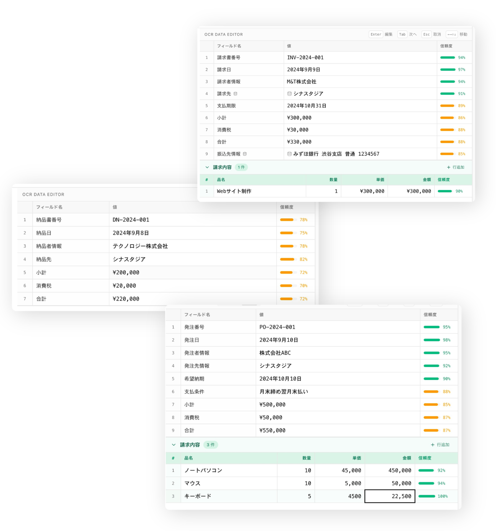 Master Data Integration UI